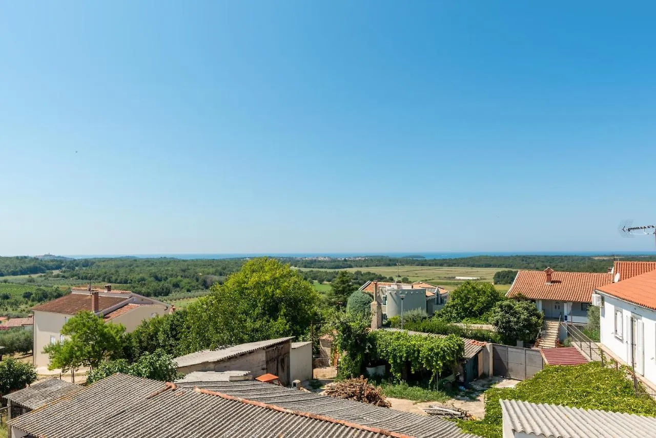 Apartman Dobrec Poreč Kroatien