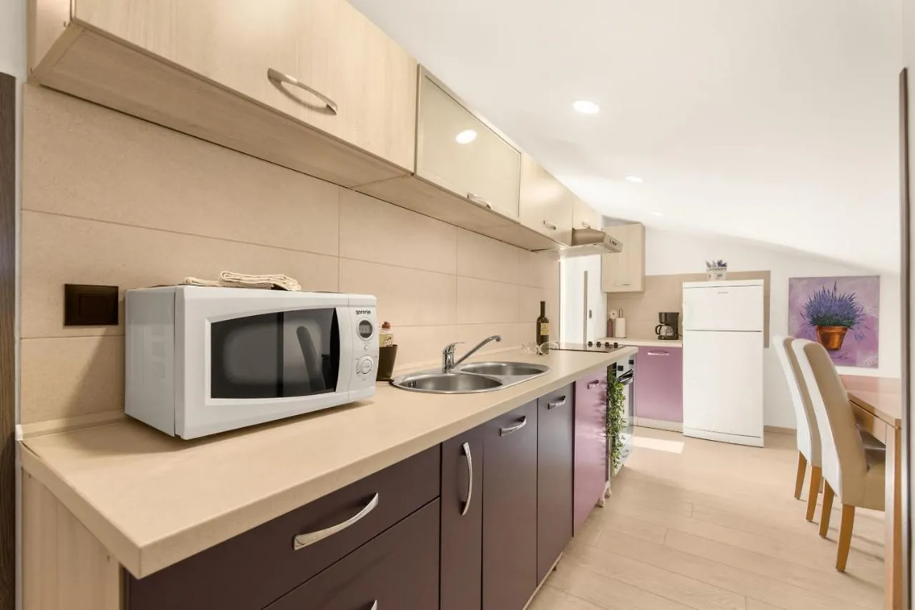 Lägenhet Apartman Dobrec Poreč