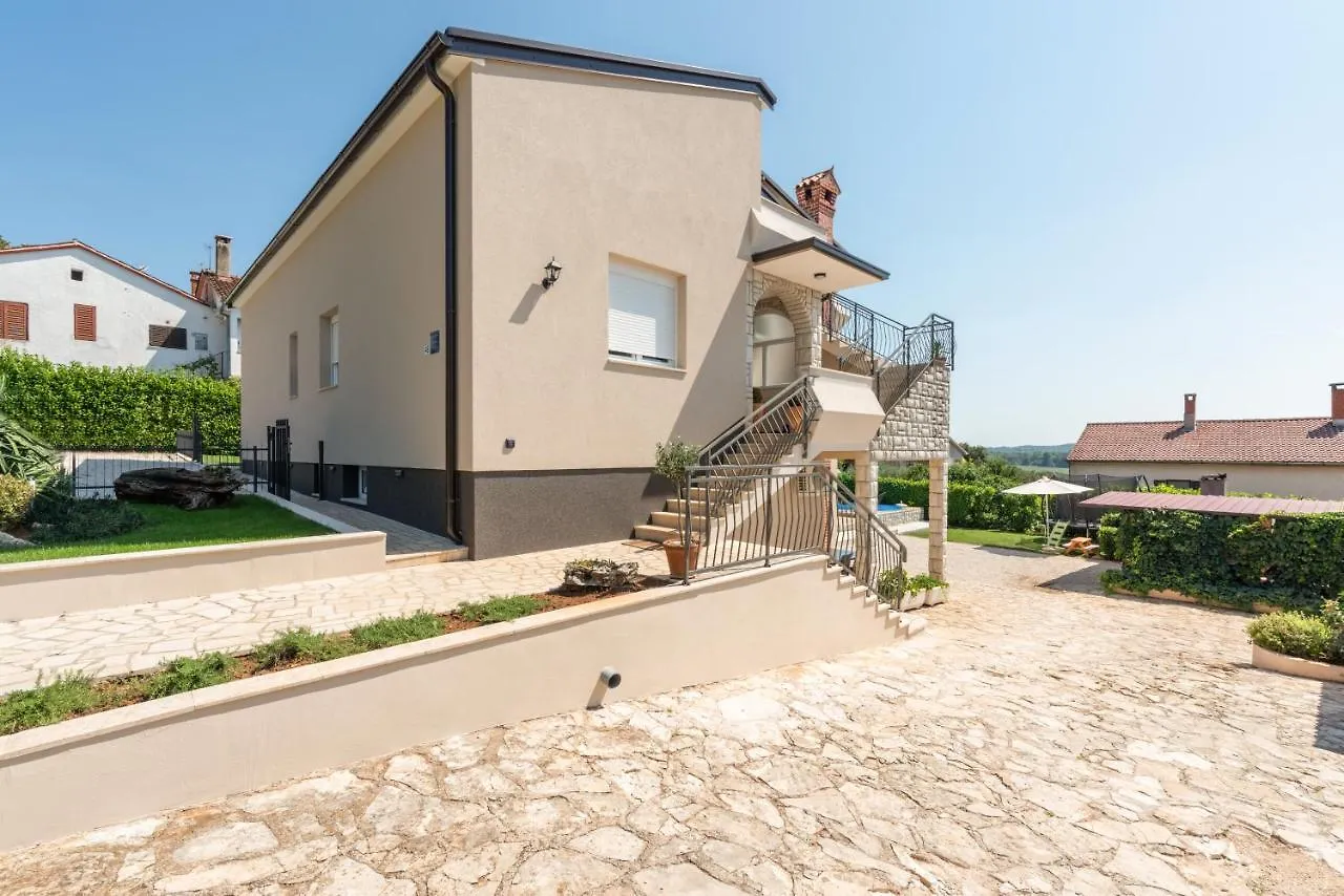 Apartman Dobrec Poreč Lägenhet