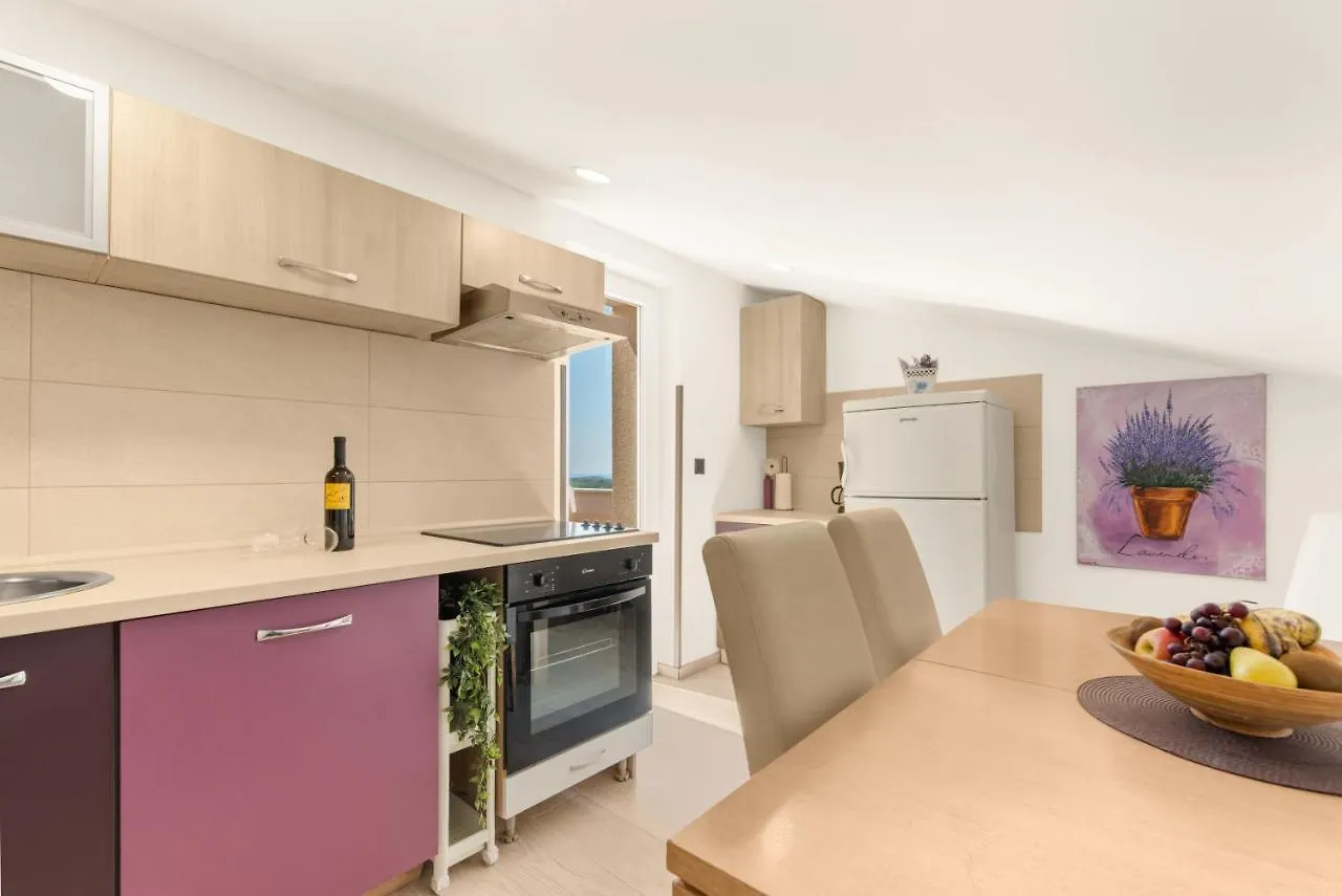 Apartman Dobrec Poreč Kroatien