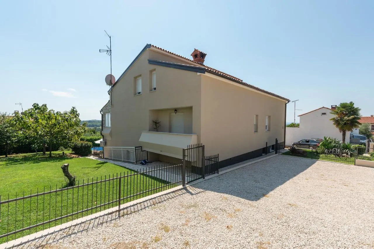 Apartman Dobrec Poreč Kroatien